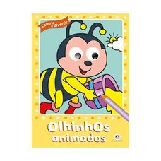 Livro Olhinhos Animados - Ciranda Cultural