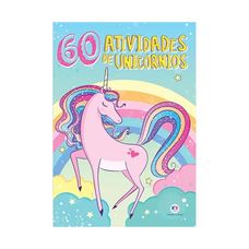 Livro Unicórnios Mágicos - 60 Atividades - Ciranda Cultural