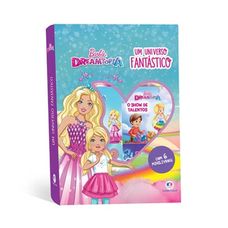 Livro Box Com 6 Minilivros Barbie Dreamtopia - Um Universo Fantástico - Ciranda Cultural