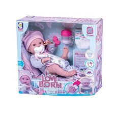 Boneca Love Born Nenem Nanando - Cotiplás
