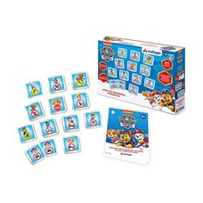 Jogo da Memória Paw Patrol Trânsito - Xalingo