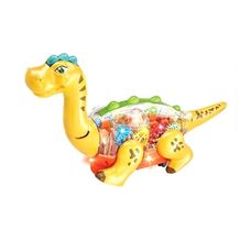 Figura Eletrônica Bate e Volta Dino Sortido - DM Toys