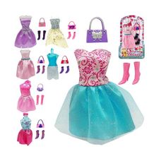 Cartela Roupa e Acessórios Belinda - DM Toys