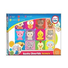 Banho Divertido de Animais - Lider Brinquedos
