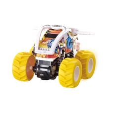 Carrinho Angry Street Bigfoot - Sapico Toys