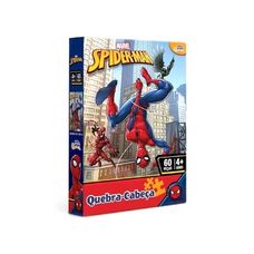 Quebra-Cabeça 60 Peças Marvel Spider Man - Novo Papel