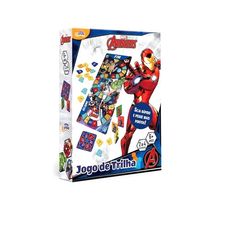 Jogo de Trilha Vingadores - Novo Papel