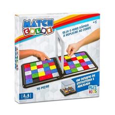 Jogo Match Color - Multikids