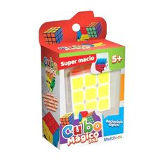 Jogo Cubo Mágico 3x3 - Multikids