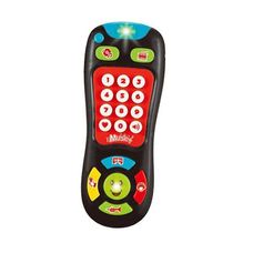 Brinquedo Controle Remoto Preto Multikids Baby