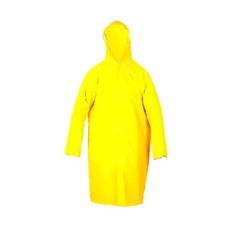 Capa de Chuva PVC Forrado Amarelo G - Plastcor