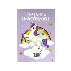 Livro Um Toque de Cor! Unicórnio