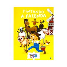 Livro Um Toque de Cor! Fazenda