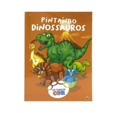 Livro Um Toque de Cor! Dinossauros