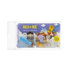 Livro Surpresas com Água: Arca de Noé