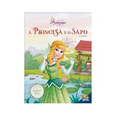 Livro Meu Sonho de Princesa: A Princesa e o Sapo - Todolivro