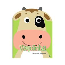 Livro Amiguinhos Recortados II: Vaquinha