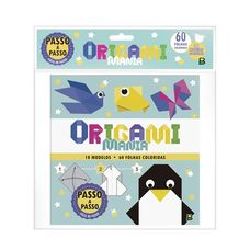 Livro OrigamiMania (ECO) - Kit com 1 Unidade