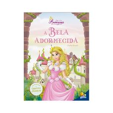 Livro Meu Sonho de Princesa: A Bela Adormecida - Todolivro