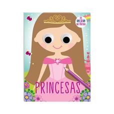 Livro De Olho na Pintura! Princesas