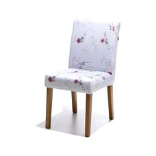 CAPA DE CADEIRA MALHA ESTAMPADA/FLORAL
