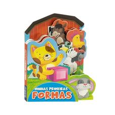 Livro Divertido Livrinho para Explorar: Minhas Primeiras Formas - Todolivro