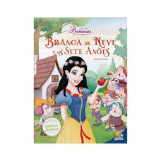Livro Meu Sonho de Princesa: Branca de Neve e os Sete Anões - Todolivro