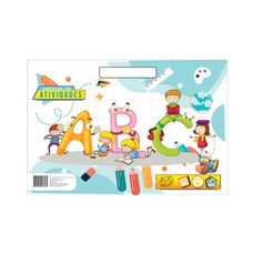 Cartilha de Atividades ABC 26 Folhas CART004 - Paper Toy
