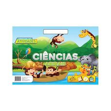 Cartilha de Atividades Ciências Animais 26 Folhas CART006 - Paper Toy