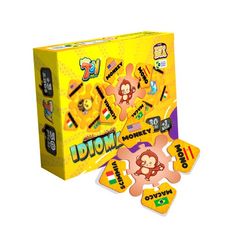Educativo Aprendendo os Idiomas 30 Peças EDC002 - Paper Toy