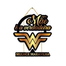 PLACA DECORATIVA MAE MARAVILHA MAE009