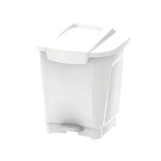 Lixeira Tramontina T-Force em Polipropileno Branco 15L