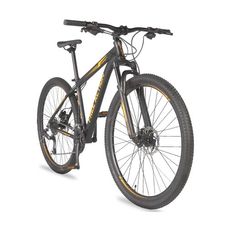 Bicicleta Aro 29 Flexus 4.0 27V Alumínio Quadro 17 Grafite/Laranja - Free Action