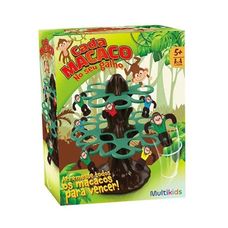 Jogo Cada Macaco no seu Galho - Multikids