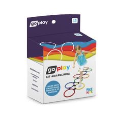 Amarelinha Go Play - Multikids