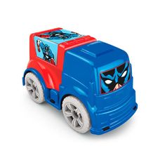 Carrinho Mini Defensor Azul II - GGB Plast Brinquedos