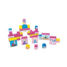 Brinquedo Para Montar Montando Meu Sonho de Princesa 48 Peças - GGB Plast Brinquedos