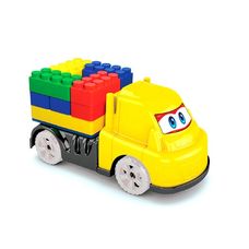 Caminhão Deko Blocos - GGB Plast Brinquedos