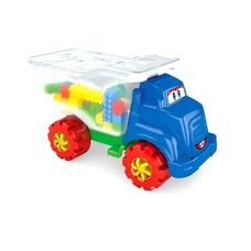 Caminhão BabyTruck Bloquinhos 96 Peças - GGB Plast Brinquedos