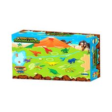 Reino dos Dinossauros - GGB Plast Brinquedos