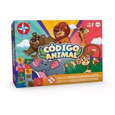 Jogo Código Animal - Estrela