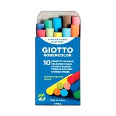 Giz Colorido Robercolor 10 Unidades - Giotto