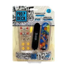 Skate de Dedo Prodeck com Acessórios - Multikids