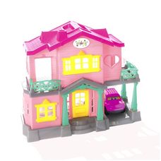 Casinha de Boneca Sweety Home Rosa - Maral