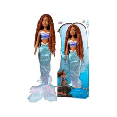 Boneca Ariel Filme Mini My Size - Baby Brink