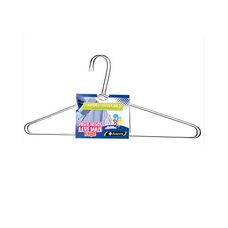 Conjunto Com 2 Cabides Tintureiro Cromado - Passerini