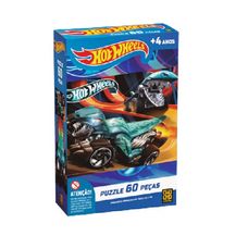 Quebra-Cabeça 60 Peças Hotwheels - Grow