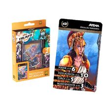 Jogo Super Trunfo Mitologia Grega - Grow