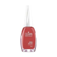 Esmalte Colorama Cremoso Rosa Antigo 8ml
