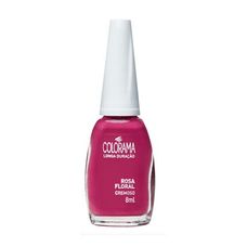 Esmalte Colorama Cremoso Rosa Floral 8ml